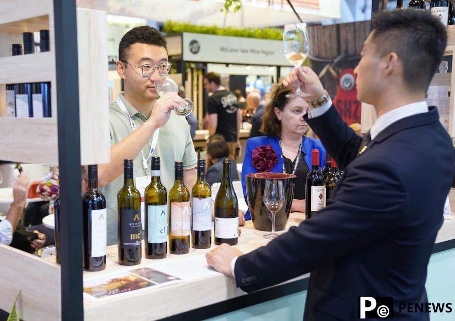 China-Australia trade full of wine aromas
