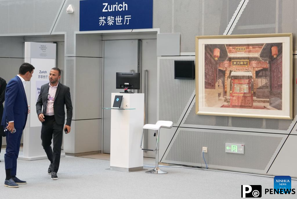 In pics: venue of 2024 Summer Davos