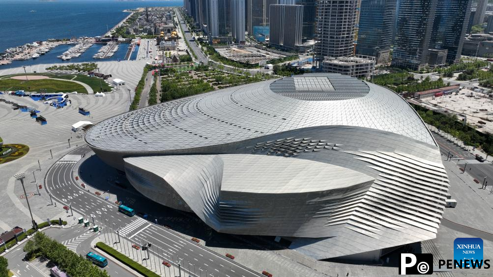 In pics: venue of 2024 Summer Davos