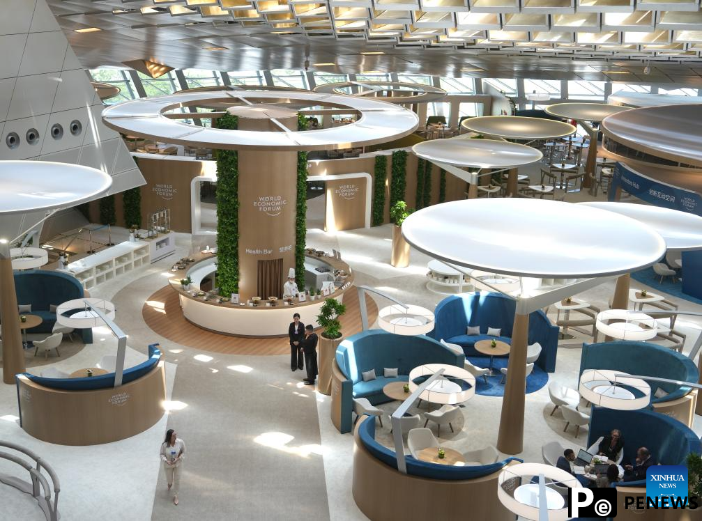 In pics: venue of 2024 Summer Davos