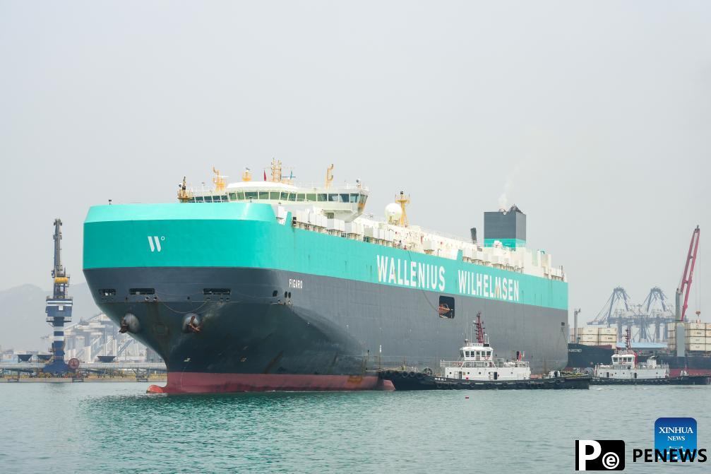 Yantai Port steps up efforts in building logistic hub for commodity vehicles in E China