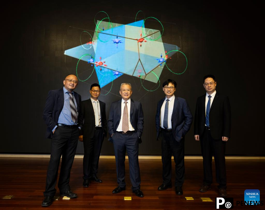 First prize winner of State Natural Science Award promotes research development in topological electronic field