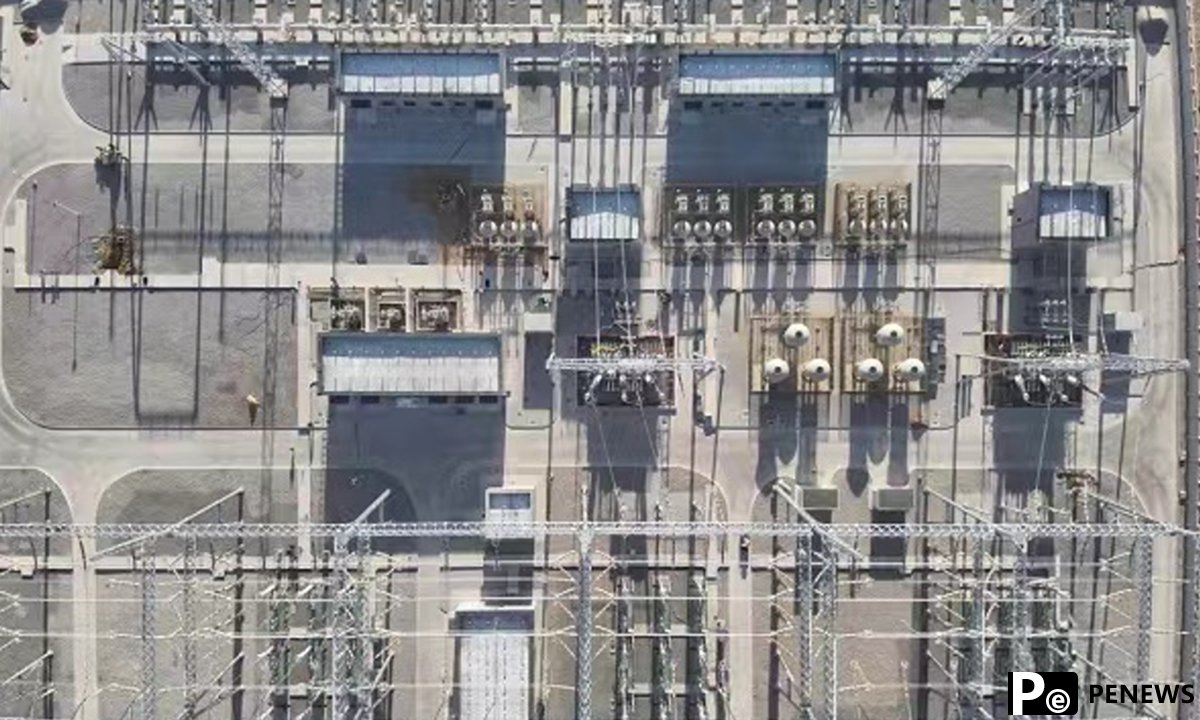 Drones utilized to enhance quality, efficiency at grassroots power grids in northwest China