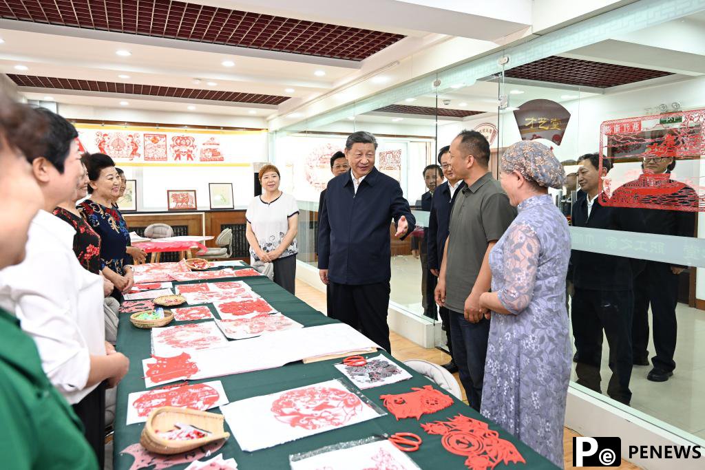 Xi stresses Yellow River basin ecological conservation, high-quality development