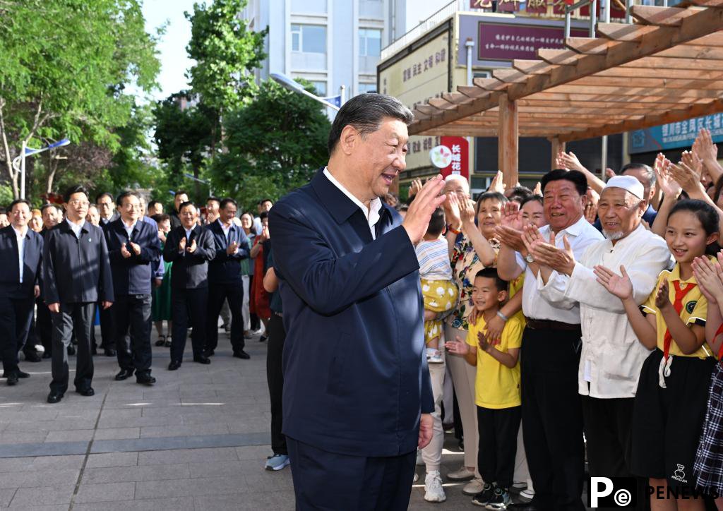 Xi stresses Yellow River basin ecological conservation, high-quality development