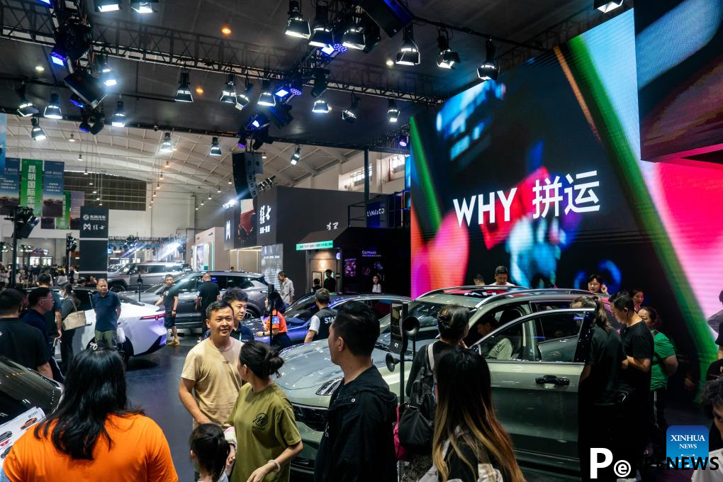 In pics: 25th China Kunming Int