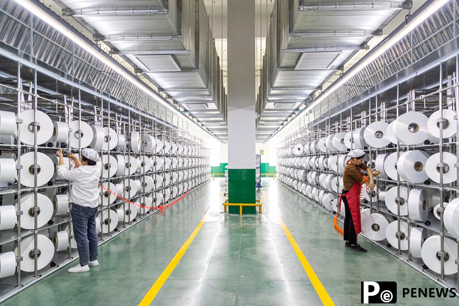 Footwear industry in Putian, SE China