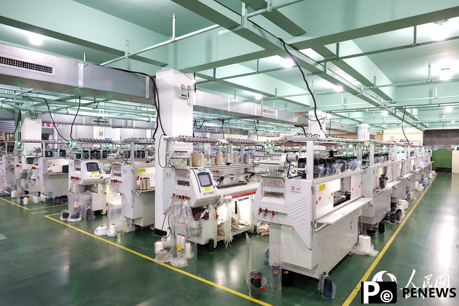 Footwear industry in Putian, SE China