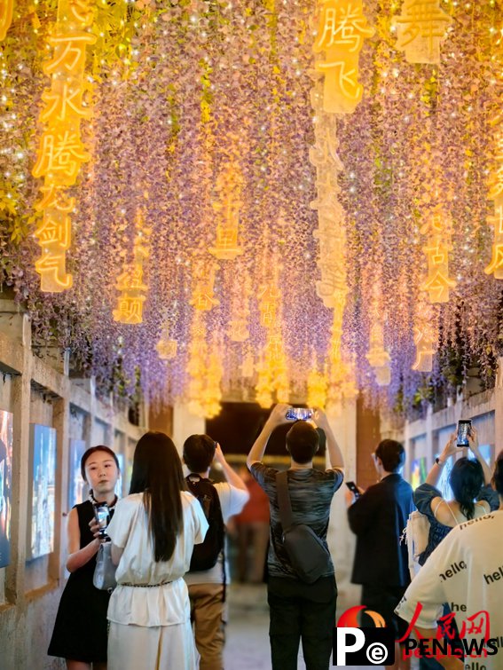 Booming tourism ignites summer nights in N China’s Tianjin