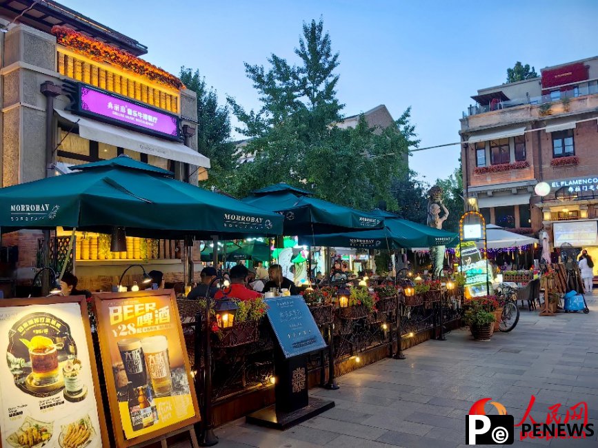 Booming tourism ignites summer nights in N China’s Tianjin