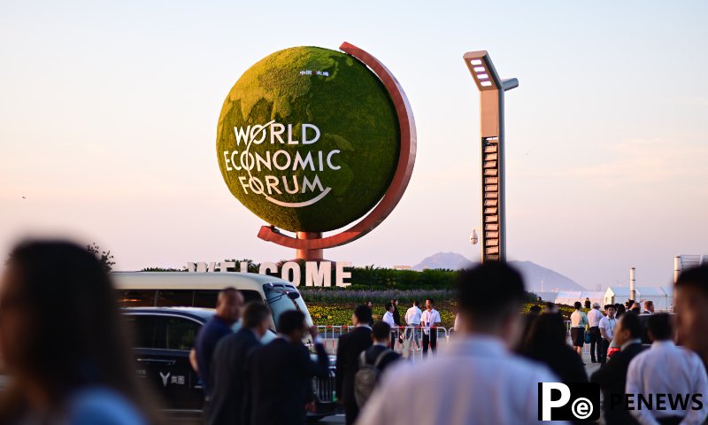 Summer Davos concludes, highlighting China