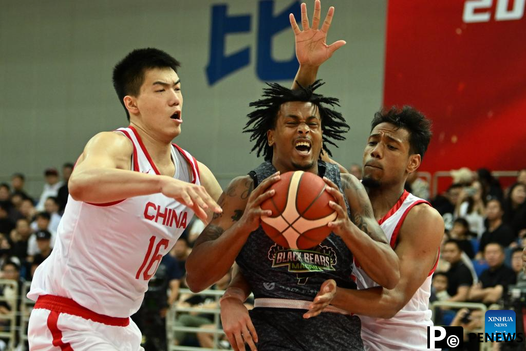 In pics: friendly match between China