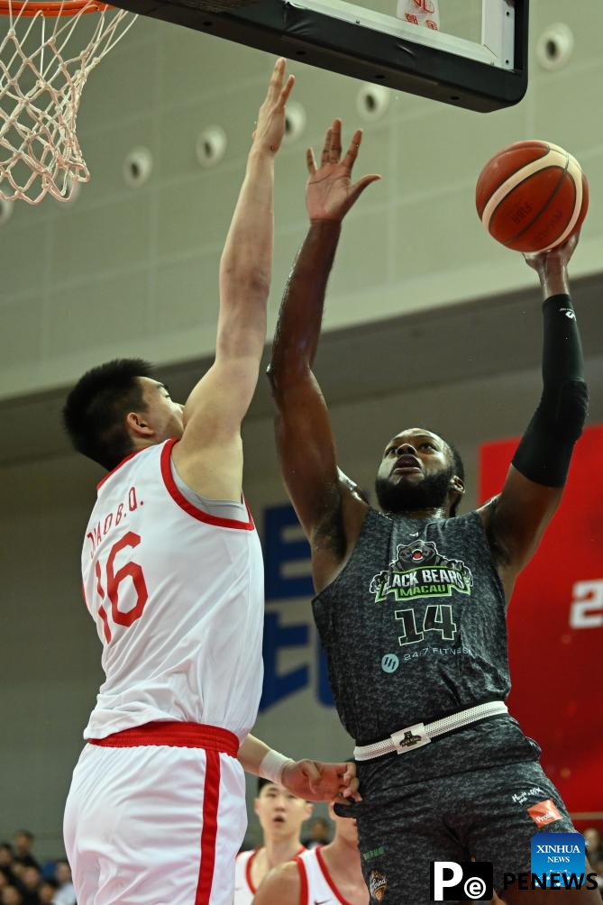In pics: friendly match between China