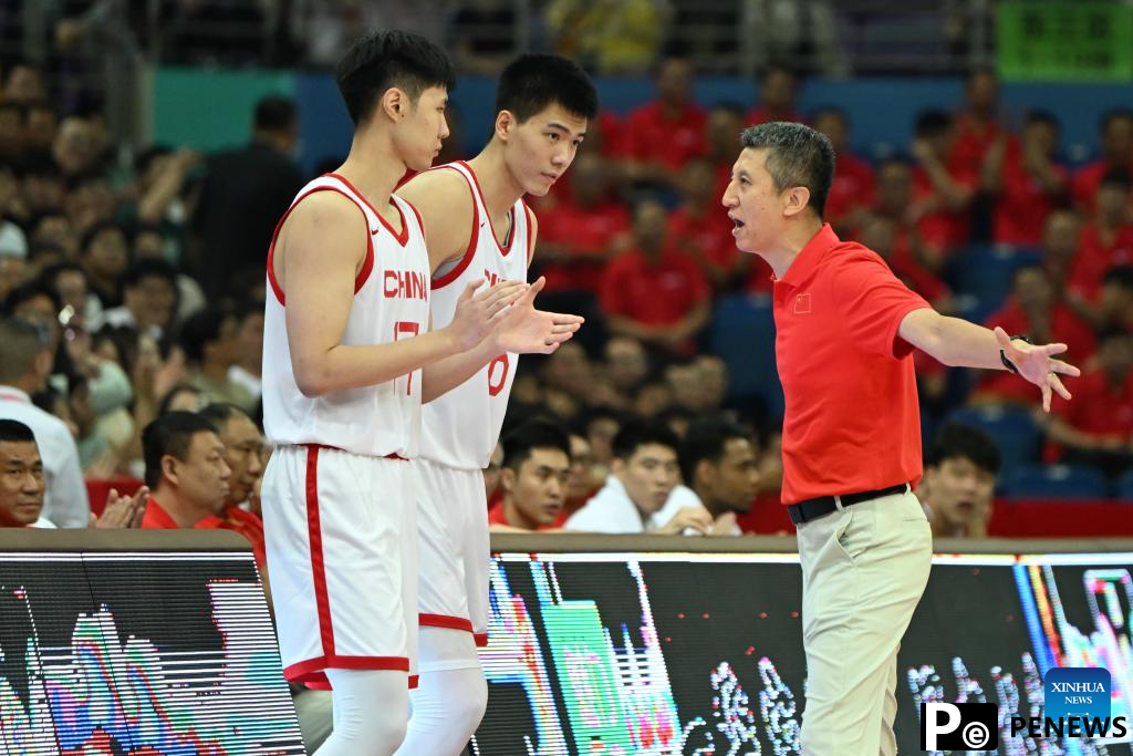 In pics: friendly match between China
