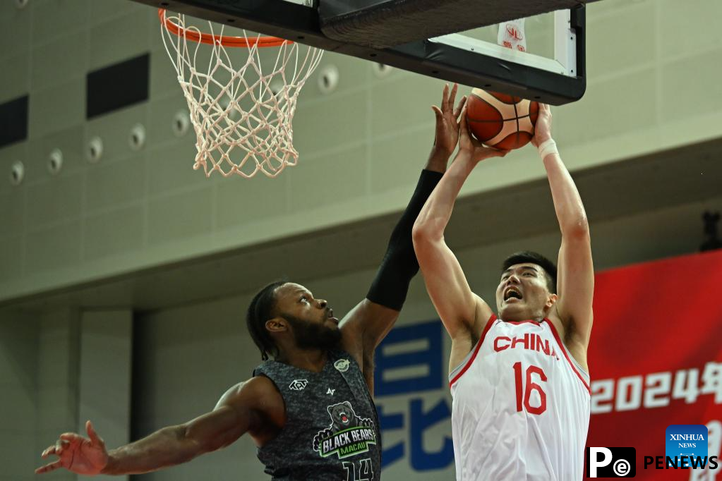 In pics: friendly match between China