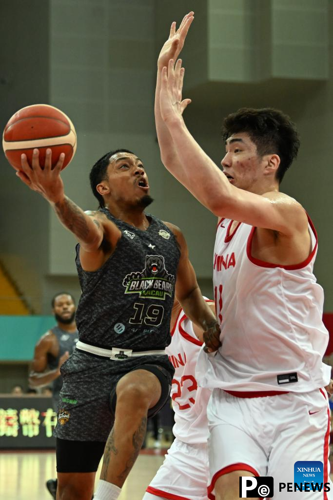 In pics: friendly match between China
