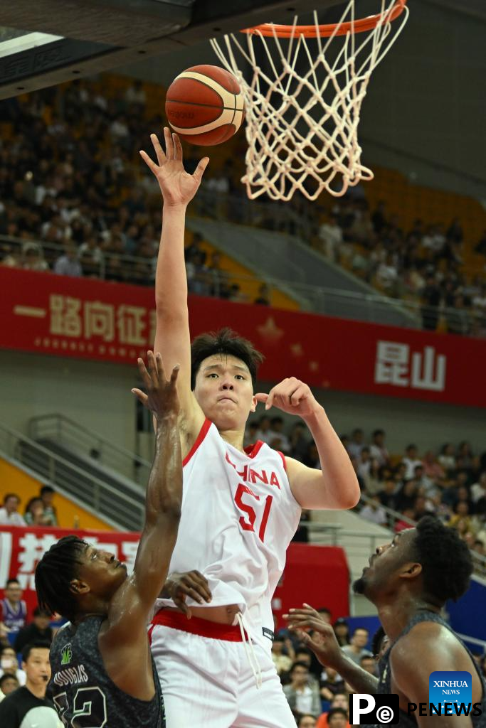 In pics: friendly match between China
