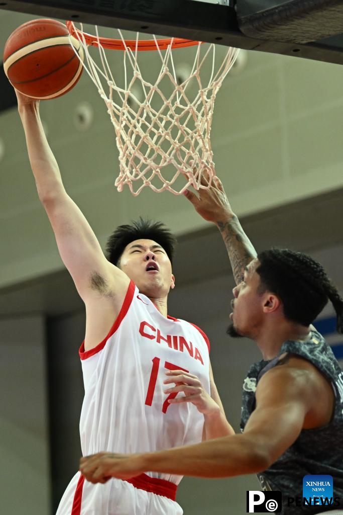 In pics: friendly match between China