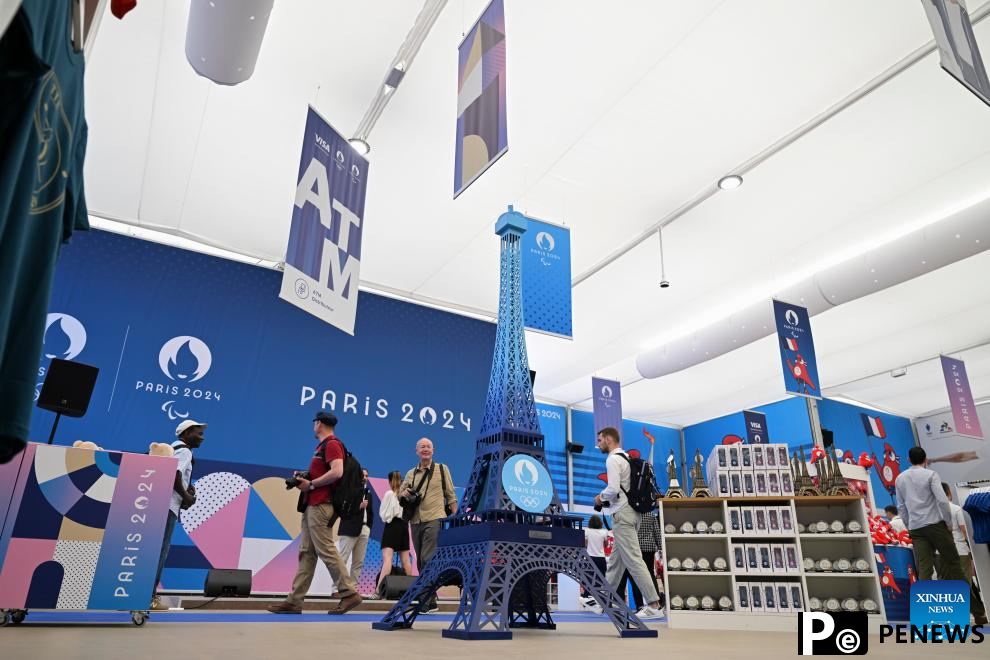 In pics: Paris 2024 official store