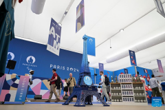 In pics: Paris 2024 official store