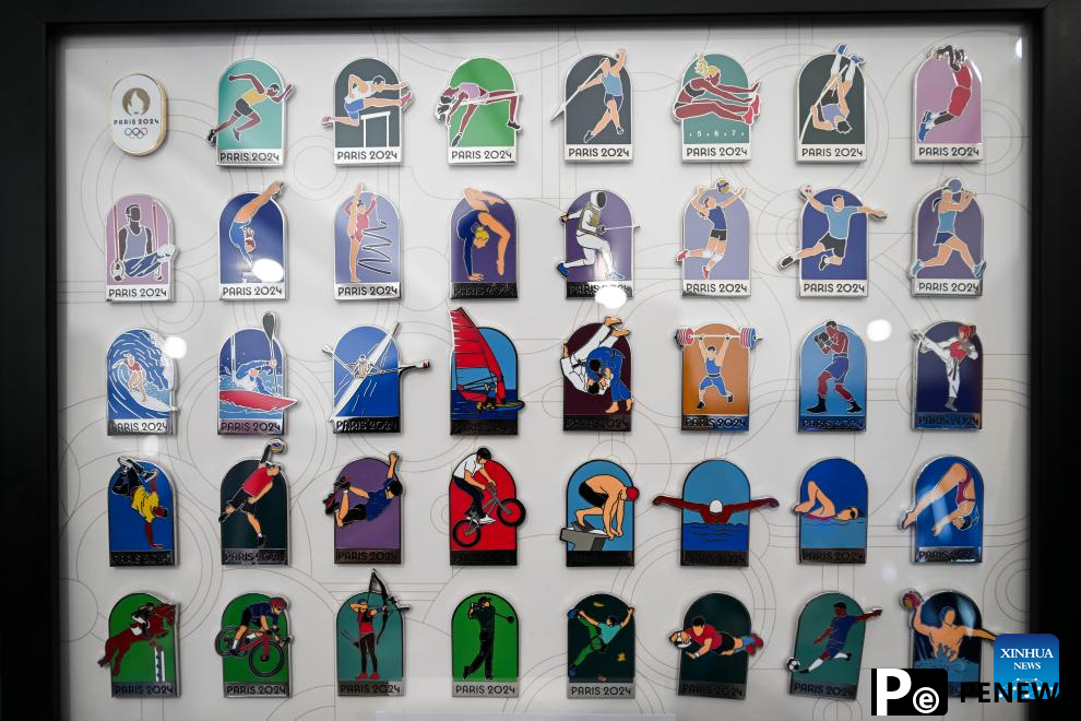 In pics: Paris 2024 official store