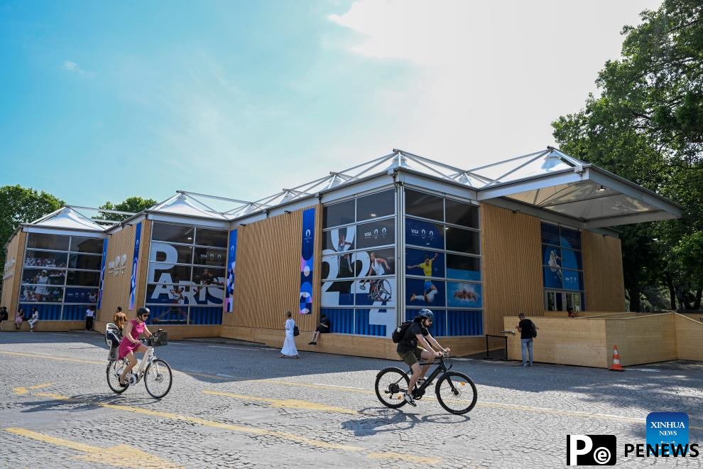 In pics: Paris 2024 official store