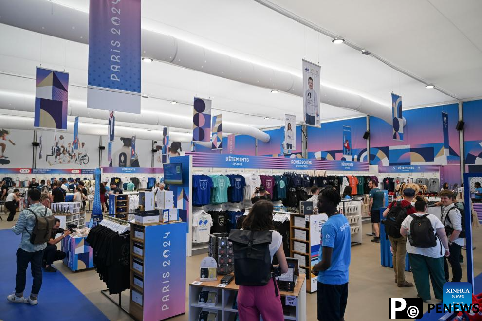 In pics: Paris 2024 official store