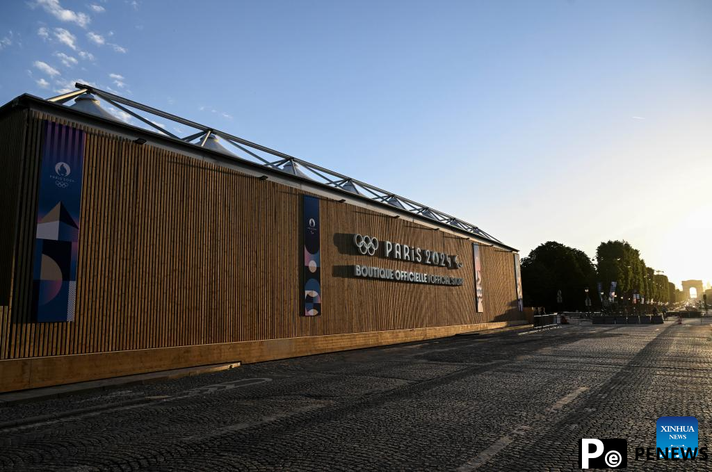 In pics: Paris 2024 official store