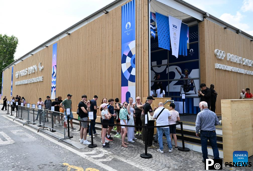 In pics: Paris 2024 official store