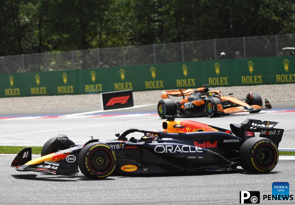 Highlights of Formula 1 Austrian Grand Prix
