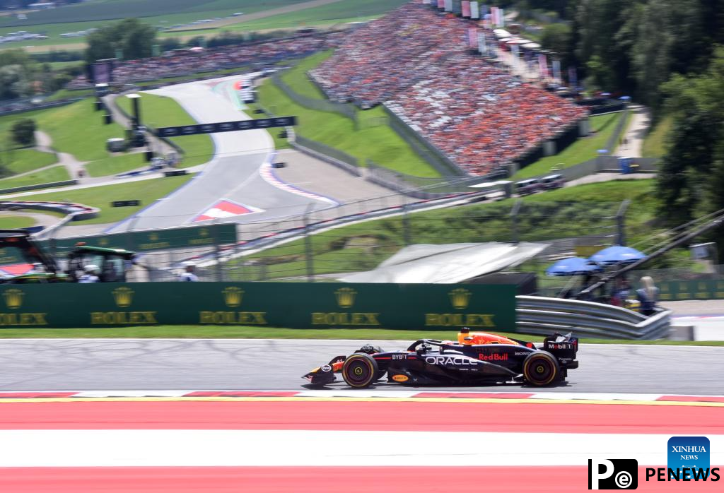 Highlights of Formula 1 Austrian Grand Prix