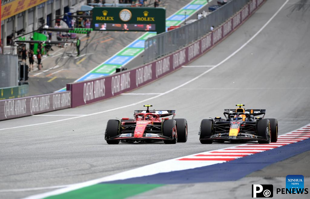 Highlights of Formula 1 Austrian Grand Prix