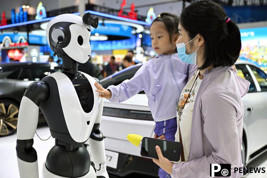From AI to new energy, China