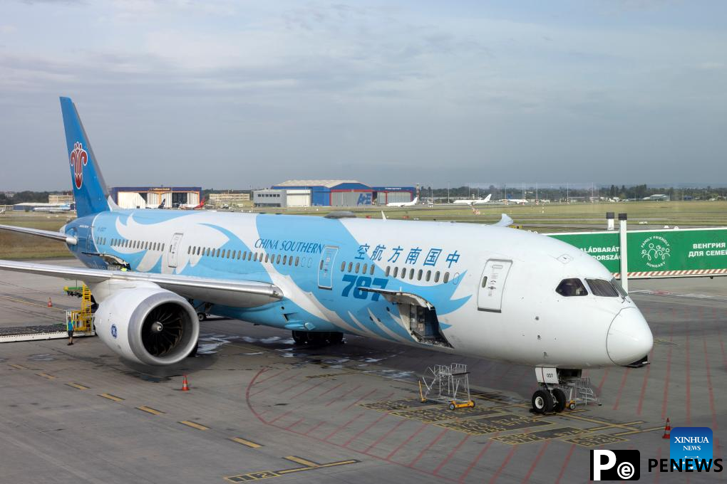 Direct passenger flight connects China