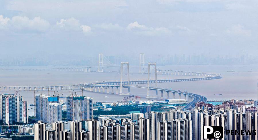 China inaugurates another mega project in Greater Bay Area, setting multiple records