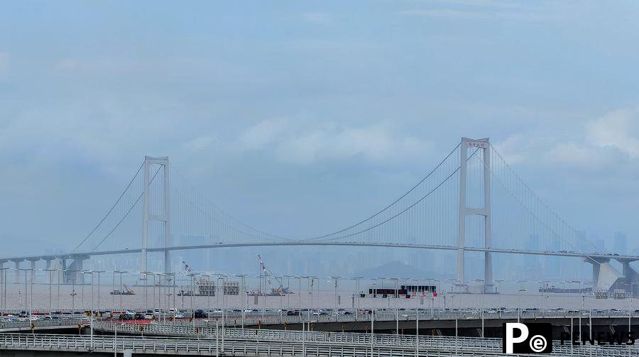 China inaugurates another mega project in Greater Bay Area, setting multiple records