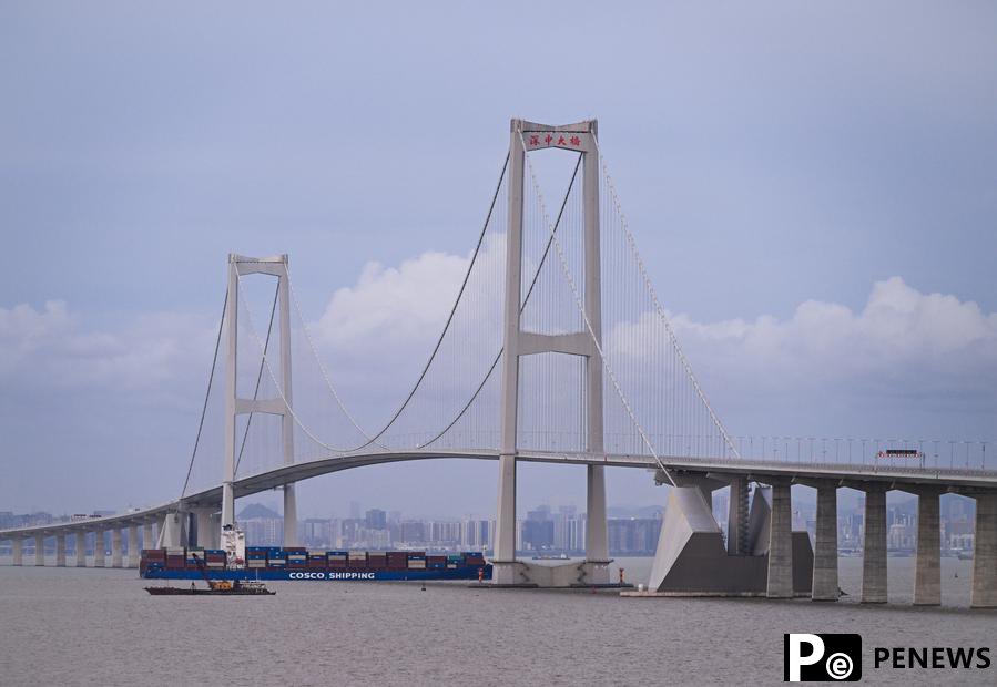 China inaugurates another mega project in Greater Bay Area, setting multiple records