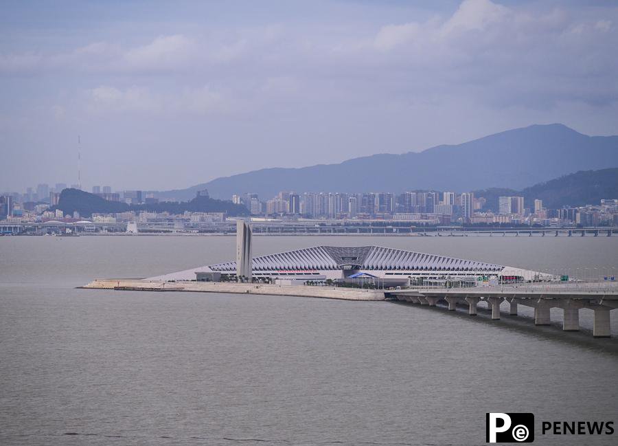 China inaugurates another mega project in Greater Bay Area, setting multiple records