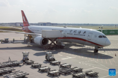 Direct flights resume between China's Xi'an, Budapest