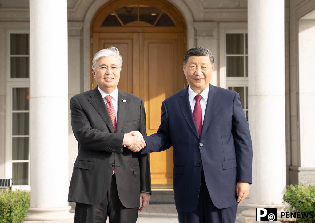 Xi hails uniqueness of China-Kazakhstan partnership