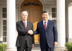 Xi hails uniqueness of China-Kazakhstan partnership