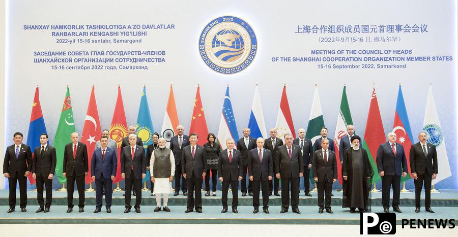 "A just cause finds great support": Xi Jinping and the Shanghai Cooperation Organization