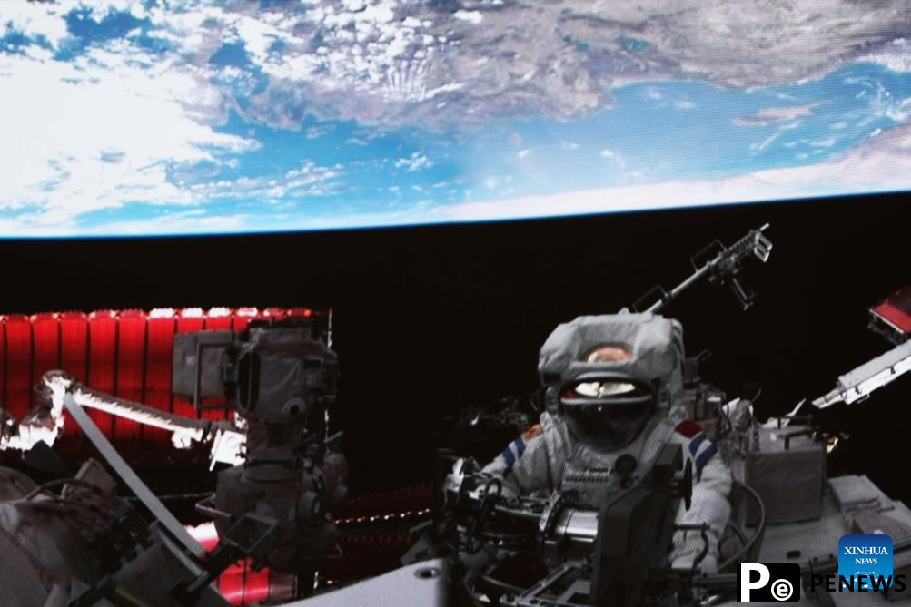 Shenzhou-18 taikonauts complete second spacewalk