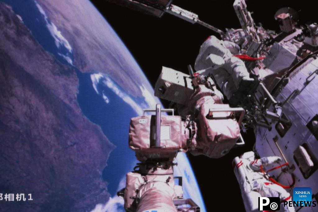 Shenzhou-18 taikonauts complete second spacewalk