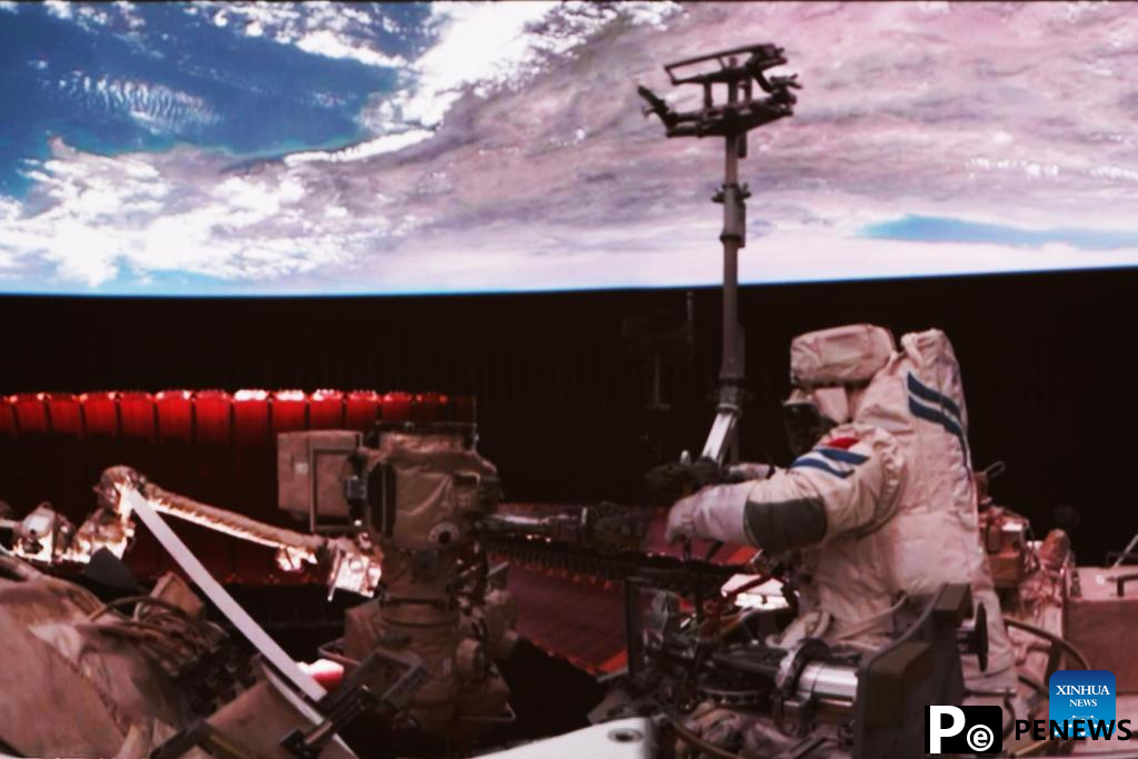 Shenzhou-18 taikonauts complete second spacewalk