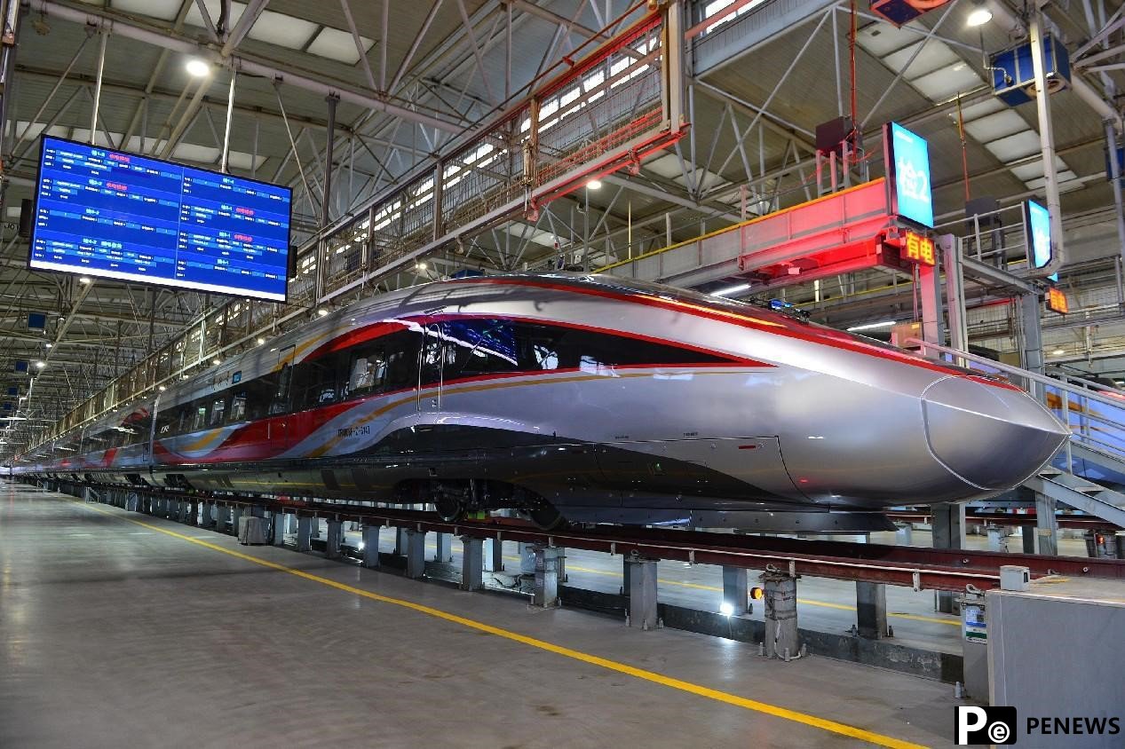 China sets exemplary model for world in high-speed rail technologies