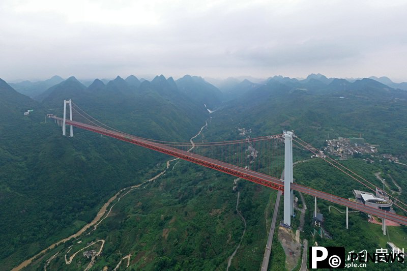Explore Baling River Bridge in SW China