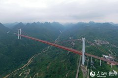 Explore Baling River Bridge in SW China's Guizhou