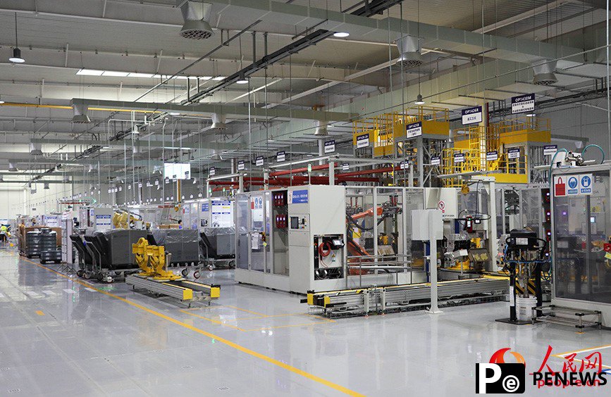 A glimpse into smart factory where a hybrid engine is completed in just 53 seconds