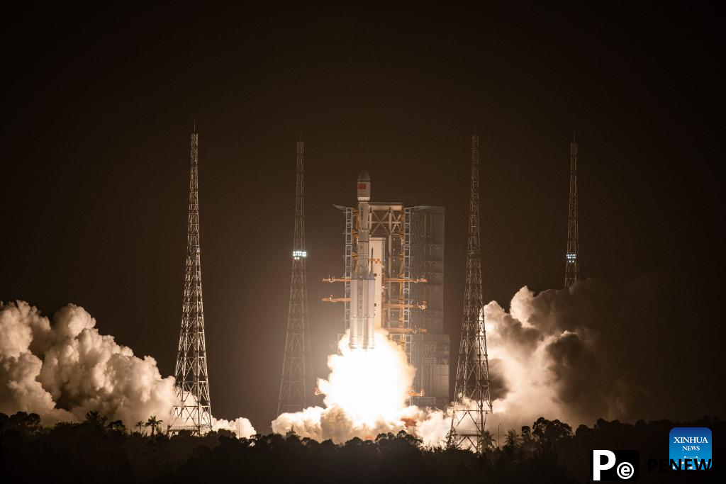 China launches Zhongxing-3A satellite